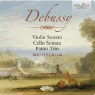 Debussy - Violin Sonata, Cello Sonata, Piano Trio | Brilliant Classics 94766