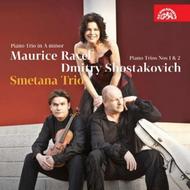 Ravel / Shostakovich - Piano Trios | Supraphon SU41452