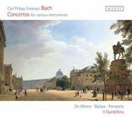 CPE Bach - Concertos for various instruments
