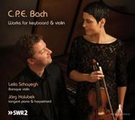 CPE Bach - Works for Keyboard and Violin