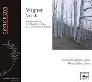 Wagner / Verdi - Paraphrases | Concerto Classics CD2092