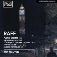Raff - Piano Works Vol.4 | Grand Piano GP653