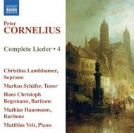 Cornelius - Complete Lieder Vol.4 | Naxos 8572859