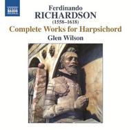 Ferdinando Richardson - Complete Works for Harpsichord | Naxos 8572997