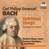 CPE Bach - Spiritual Songs, Fantasia in C minor | Toccata Classics TOCC0248
