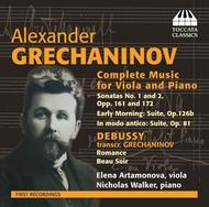 Alexander Grechaninov - Complete Music for Viola and Piano | Toccata Classics TOCC0234
