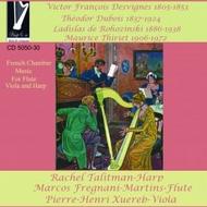 French Chamber Music for Flute, Viola & Harp | Harp & Co CD505030