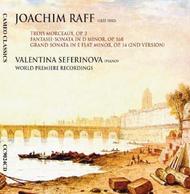 Raff - Piano Sonatas and Character Pieces | Cameo Classics CC9024CD