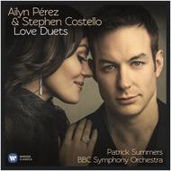 Ailyn Perez and Stephen Costello - Love Duets | Warner 2564633485