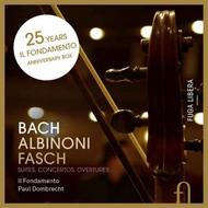J S Bach / Albinoni / Fasch - Suites, Concertos, Overtures | Fuga Libera FUG717