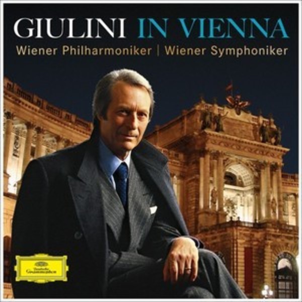 Giulini in Vienna | Deutsche Grammophon 4792688