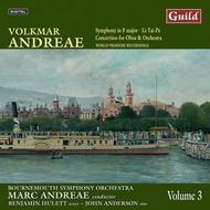 Volkmar Andreae - Symphony in F major, Li-Tai-Pe, Concertino | Guild GMCD7400