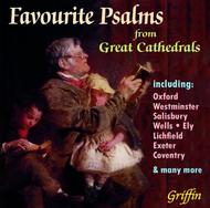 Favourite Psalms from Great Cathedrals | Griffin GCCD4082