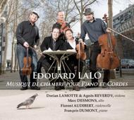 Lalo - Chamber music for piano and strings | Continuo Classics CC777706