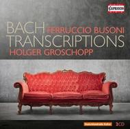 Busoni - Bach Transcriptions | Capriccio C5198
