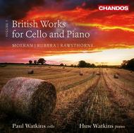 British Works for Cello and Piano Vol.3