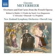 Meyerbeer - Overtures and Entractes from the French Operas | Naxos 8573195