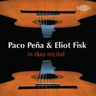 Paco Pena & Eliot Fisk: In duo recital | Nimbus NI5914