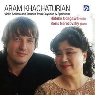 Khachaturian - Violin Sonata, Dances from Gayaneh & Spartacus | Nimbus - Alliance NI6269