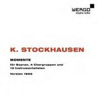 Stockhausen - Momente | Wergo WER67742