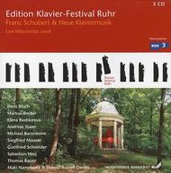 Klavier Festival Ruhr Vol.20: Schubert & Neue Klaviermusik | C-AVI AVI8553150