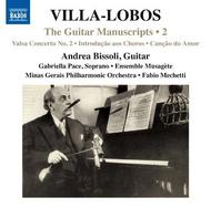 Villa-Lobos - The Guitar Manuscripts Vol.2 | Naxos 8573116