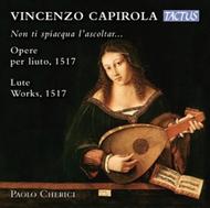 Vincenzo Capirola - Lute Works, 1517 | Tactus TC470301