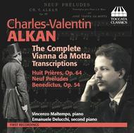 Alkan - The Complete Vianna da Motta Transcriptions | Toccata Classics TOCC0237