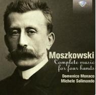 Moszkowski - Complete Music for Four Hands | Brilliant Classics 94835