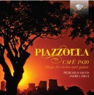 Piazzolla - Cafe 1930: Music for Violin and Guitar | Brilliant Classics 94896