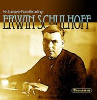 Erwin Schulhoff: Complete Piano Recordings | Parnassus PACD96011