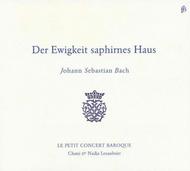 J S Bach - Der Ewigkeit Saphirnes Haus | Fra Bernardo FB1205172