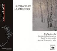 Rachmaninov / Shostakovich - Trios | Concerto Classics CNT2093