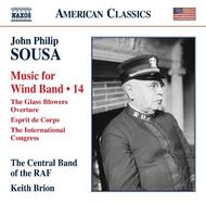 Sousa - Music for Wind Band Vol.14 | Naxos - American Classics 8559730