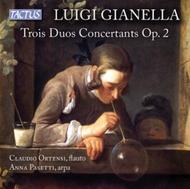 Luigi Gianella - Trois Duos Concertants Op.2 | Tactus TC770702