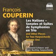 F Couperin - Les Nations, Pieces for Two Harpsichords Vol.1 | Toccata Classics TOCC0203