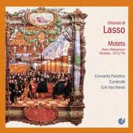 Lasso - Motets [from Patrocinium Musices 1573/74] | Christophorus CHE01922