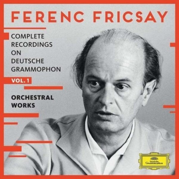 Ferenc Fricsay: Complete Recordings on Deutsche Grammophon Vol.1 | Deutsche Grammophon 4792691