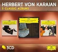 Karajan: 3 Classic Albums - Opera Intermezzi, Offenbach, von Suppe | Deutsche Grammophon 4793443