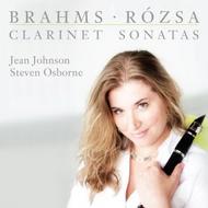 Brahms / Rozsa - Clarinet Sonatas