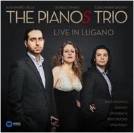 The Pianos Trio: Live in Lugano | Warner 2564628807