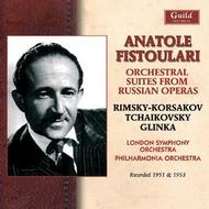 Anatole Fistoulari: Orchestral Suites from Russian Operas | Guild - Historical GHCD2408