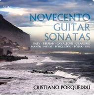 Novecento Guitar Sonatas | Brilliant Classics 9455