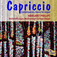 Capriccio: Contemporary Music for Organ | Regent Records REGCD419