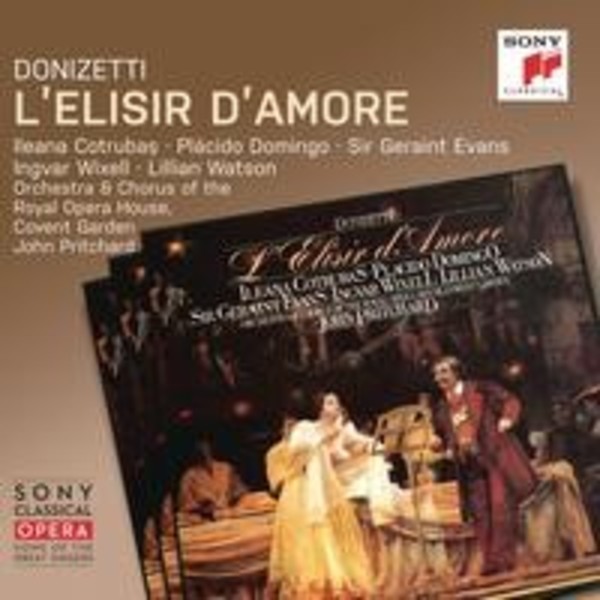 Donizetti - LElisir dAmore | Sony 88843058902
