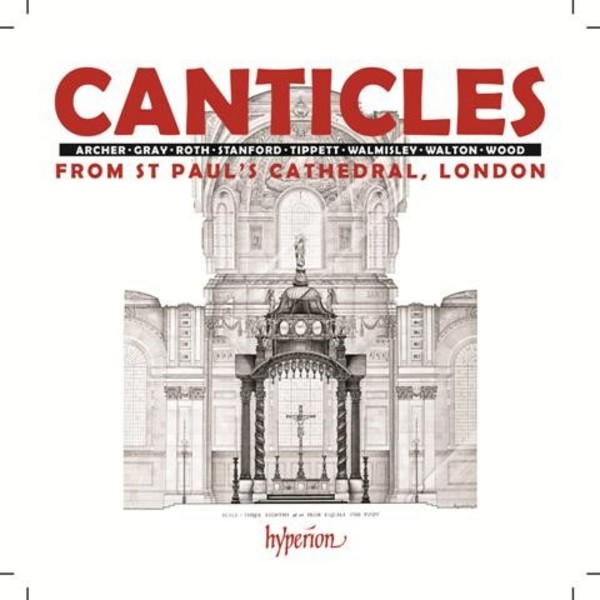 Canticles from St Pauls | Hyperion CDA68058