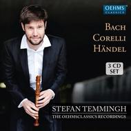 Stefan Temmingh: The Oehms Classics Recordings