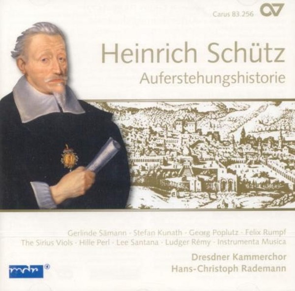 Heinrich Schutz - Auferstehungshistorie | Carus CAR83256