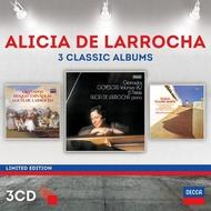 Alicia de Larrocha: 3 Classic Albums | Decca 4787155