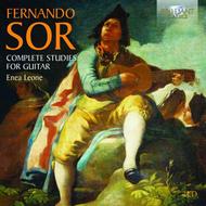 Sor - Complete Studies for Guitar | Brilliant Classics 94791